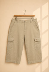Men's Twill Cargo Shorts