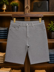 Men's Denim Terry Shorts