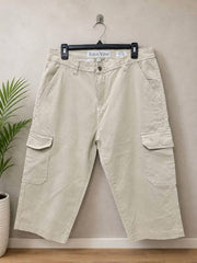 Men's Twill Cargo Shorts