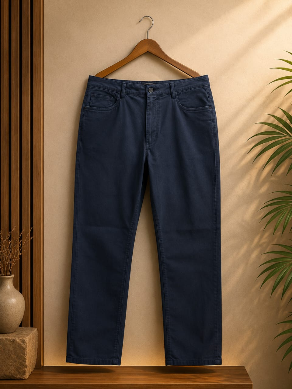 Premium Every-Day Men's Chinos – Straight fit