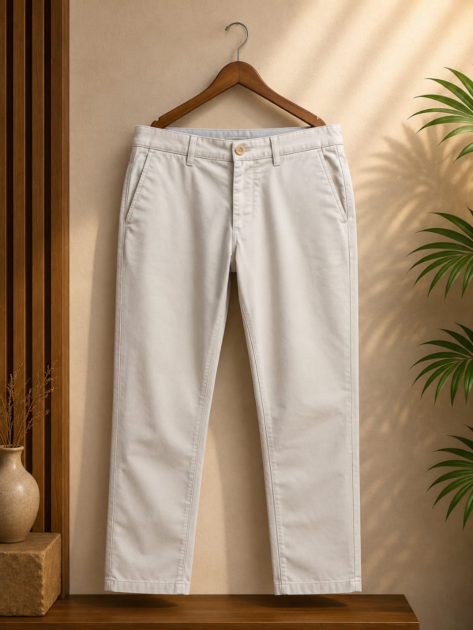 Premium Every-Day Men's Chinos – Straight fit