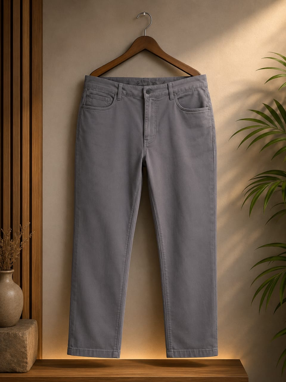 Premium Every-Day Men's Chinos – Straight fit