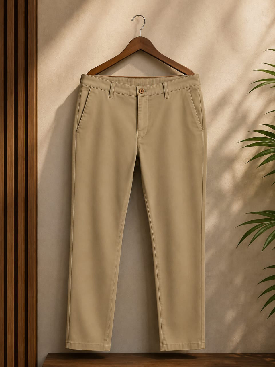Premium Every-Day Men's Chinos – Straight fit