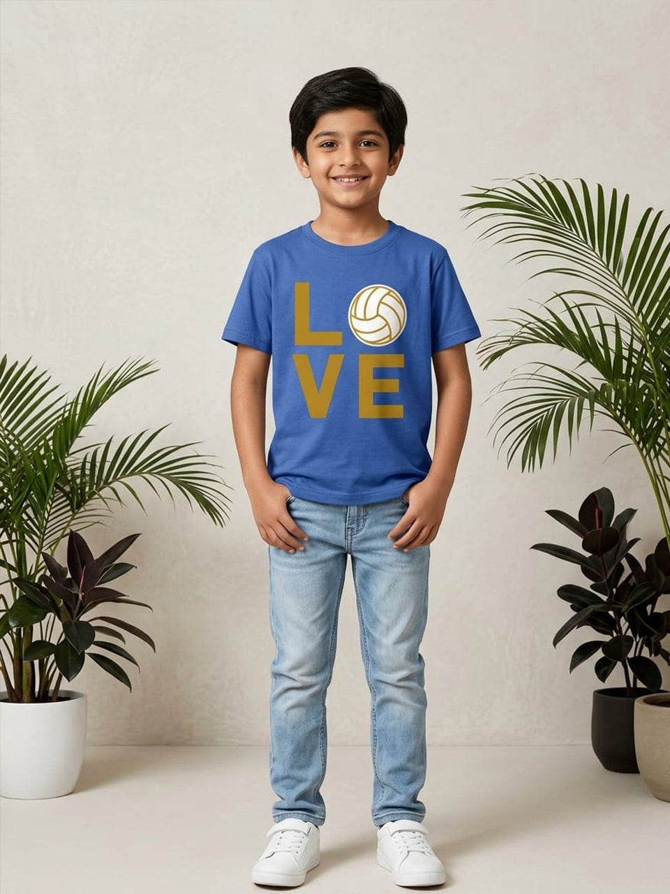 Premium Kids' Printed T-Shirt – 100% Fine Cotton.