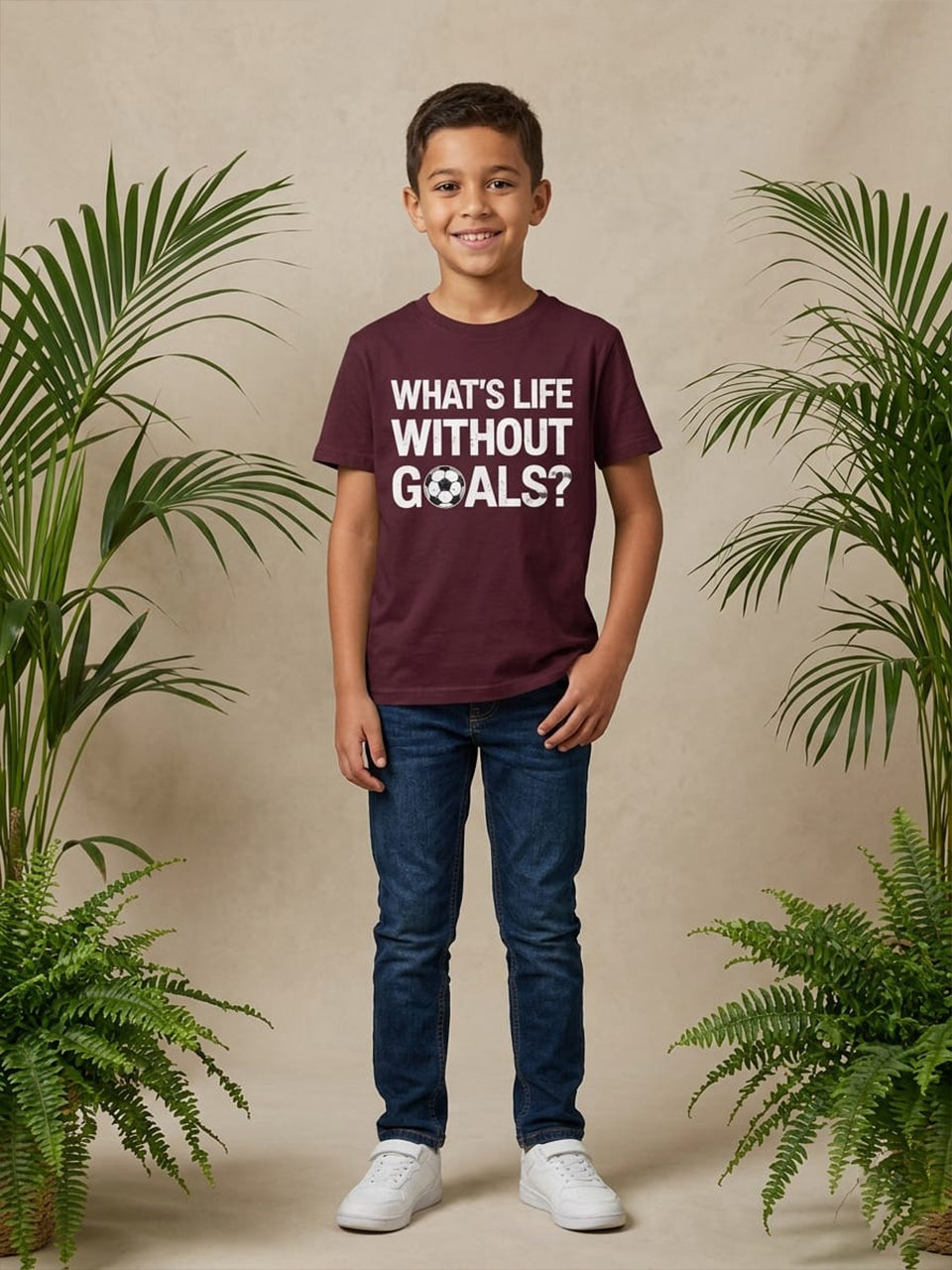 Premium Kids' Printed T-Shirt – 100% Fine Cotton.