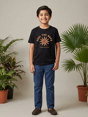 Premium Kids' Printed T-Shirt – 100% Fine Cotton.